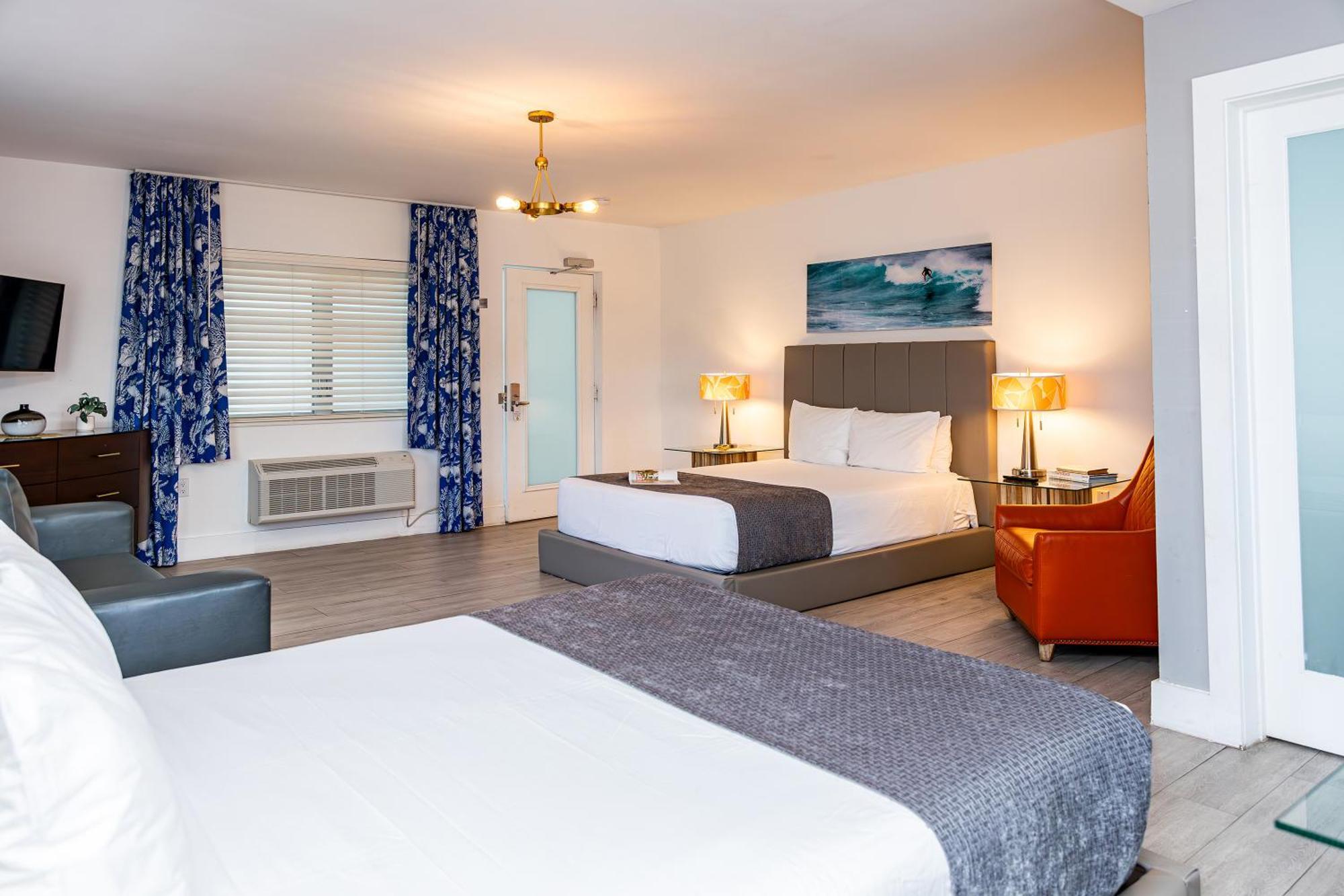 Beachside All Suites Hotel Маями Бийч Екстериор снимка